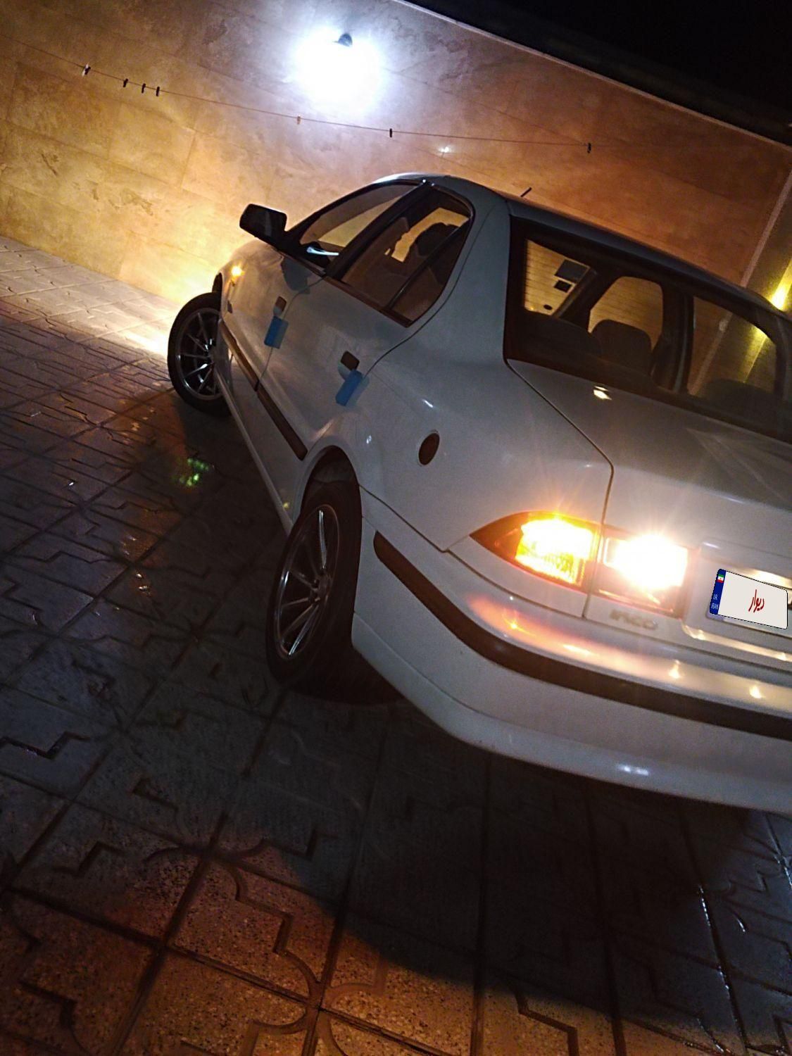 سمند LX EF7 دوگانه سوز - 1396