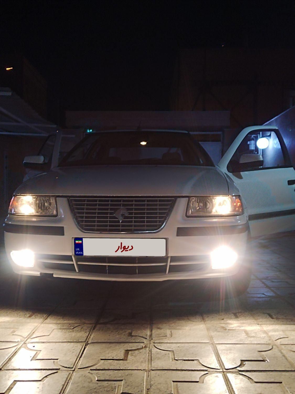 سمند LX EF7 دوگانه سوز - 1396