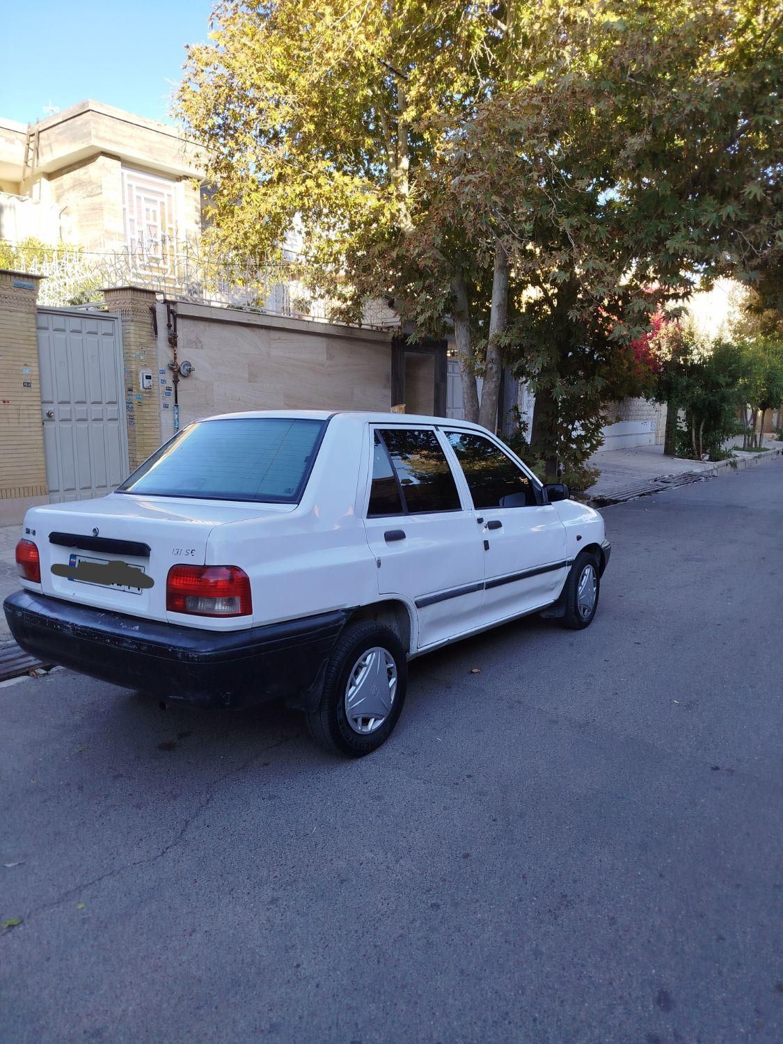 پراید 131 SE - 1395