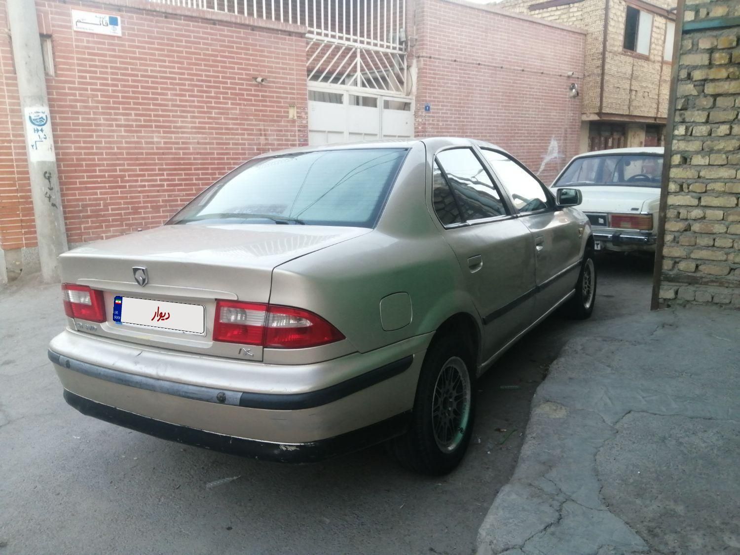 سمند LX XU7 - 1385