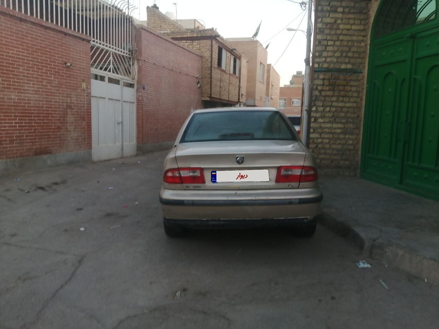 سمند LX XU7 - 1385