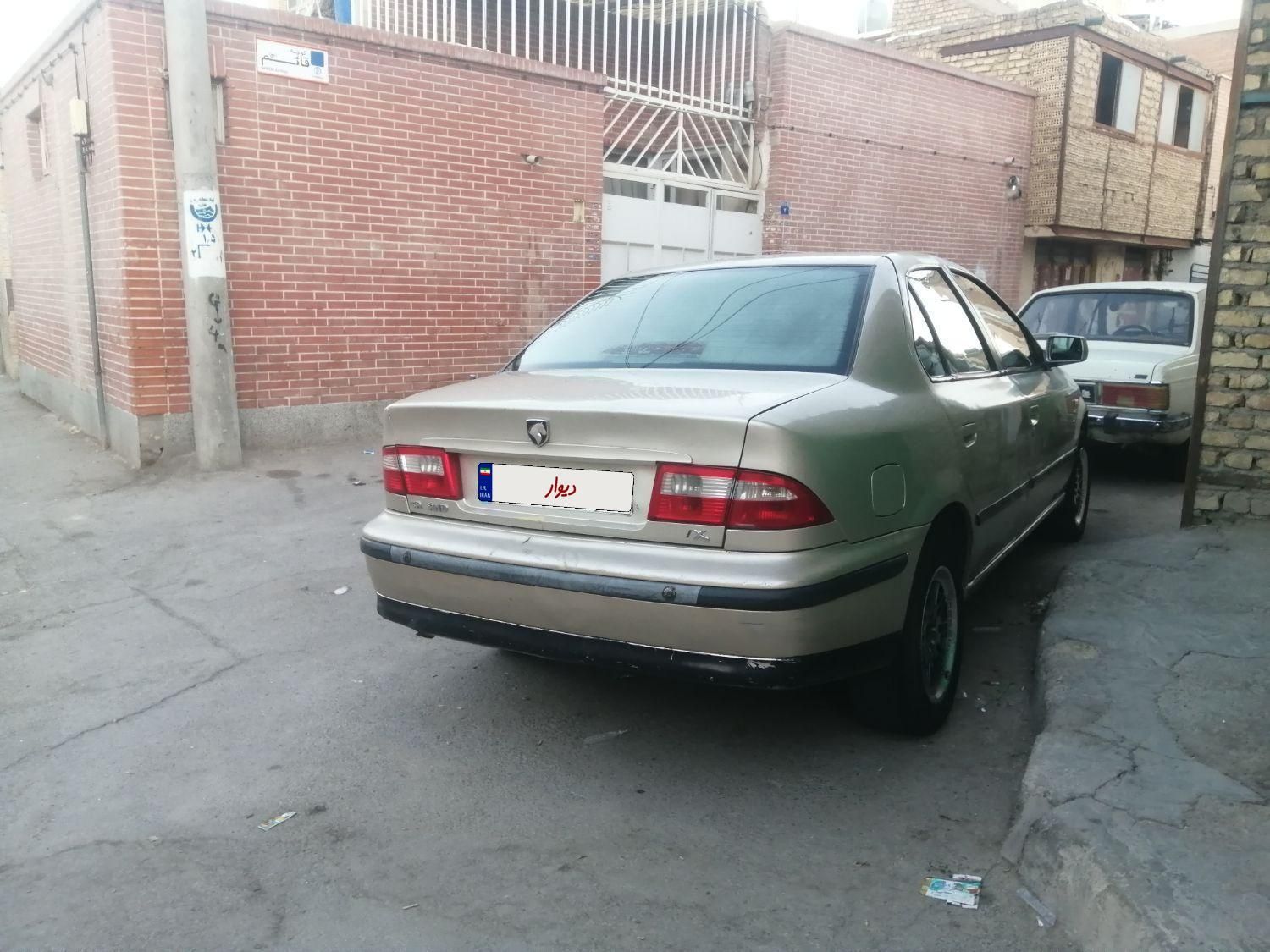 سمند LX XU7 - 1385