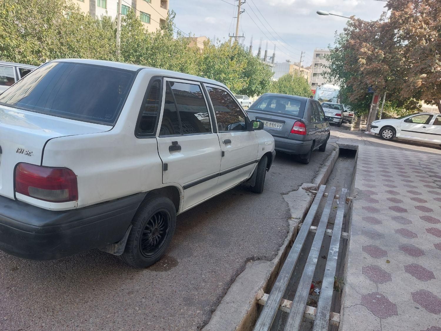 پراید 131 SL - 1390