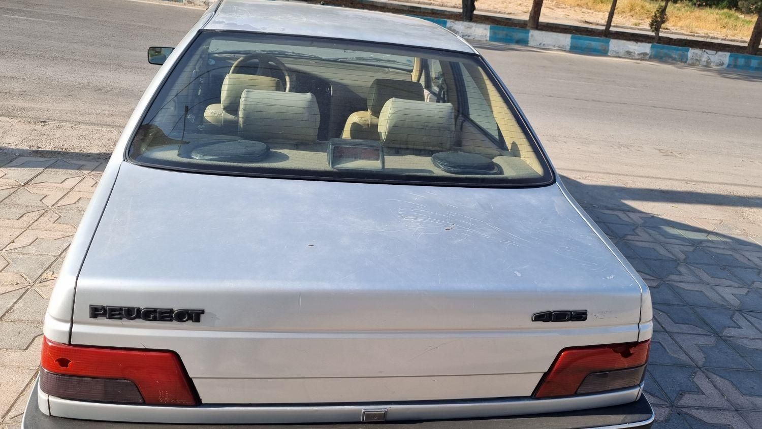 پژو 405 GL - دوگانه سوز CNG - 1389