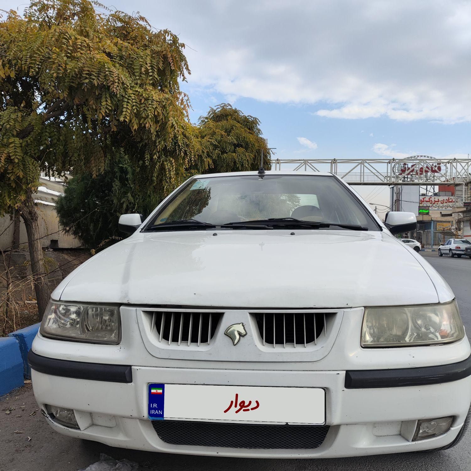 سمند LX EF7 دوگانه سوز - 1394