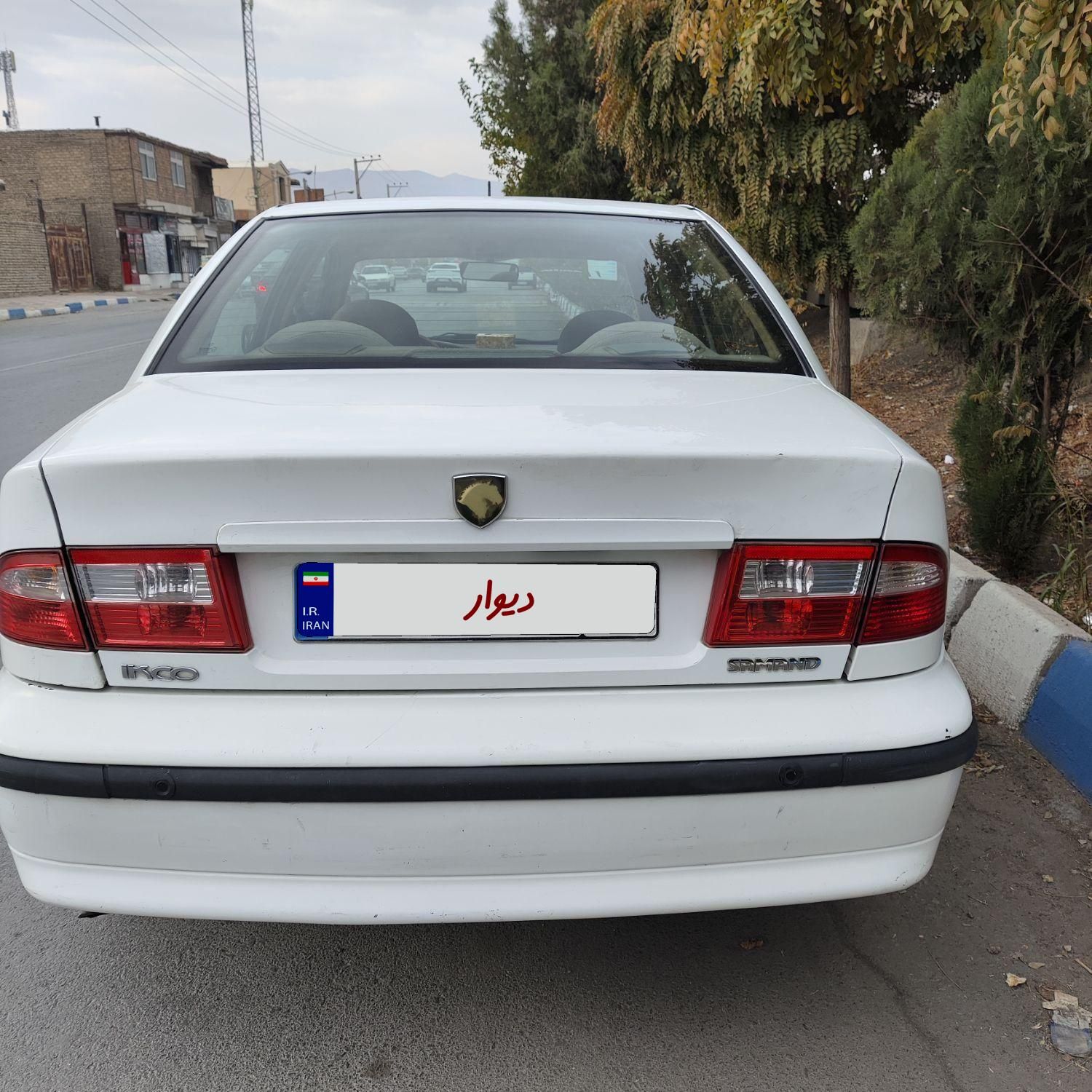 سمند LX EF7 دوگانه سوز - 1394