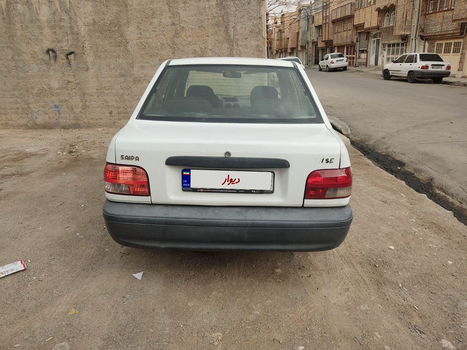 پراید 131 SE - 1393