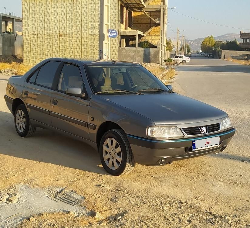 پژو 405 SLX بنزینی TU5 - 1393