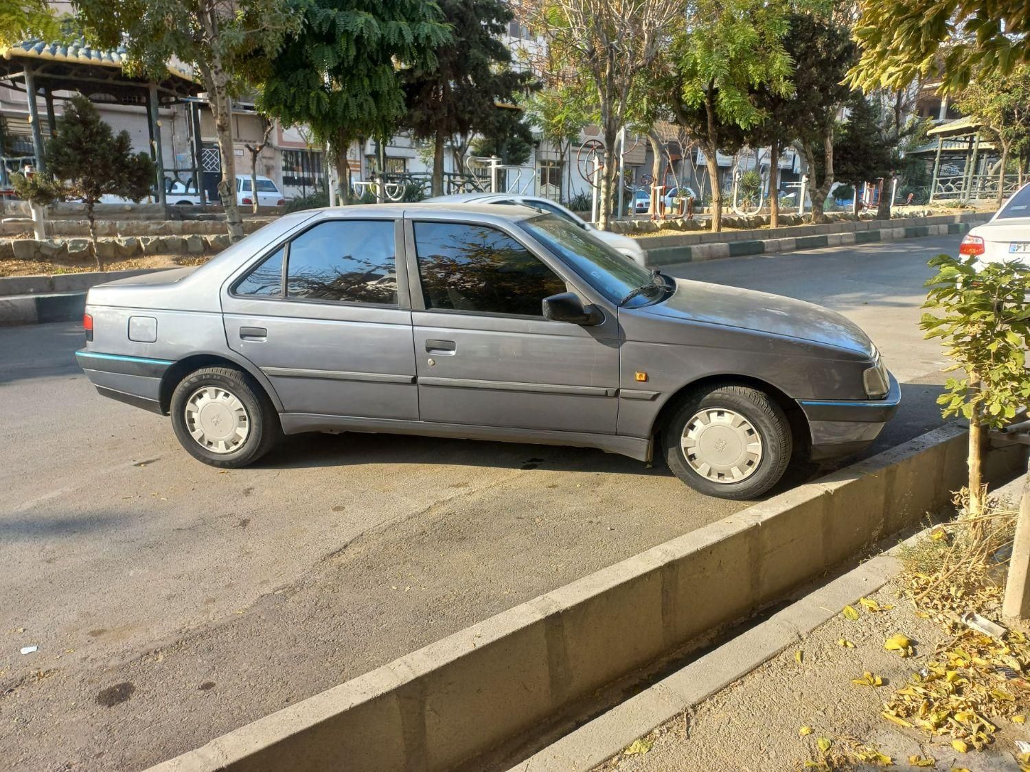 پژو 405 GL - دوگانه سوز CNG - 1395