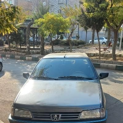 پژو 405 GL - دوگانه سوز CNG - 1395