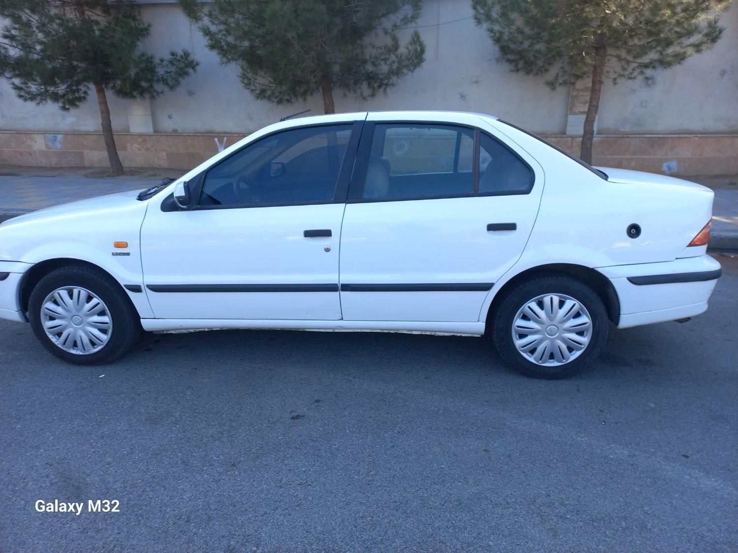 سمند LX EF7 دوگانه سوز - 1390