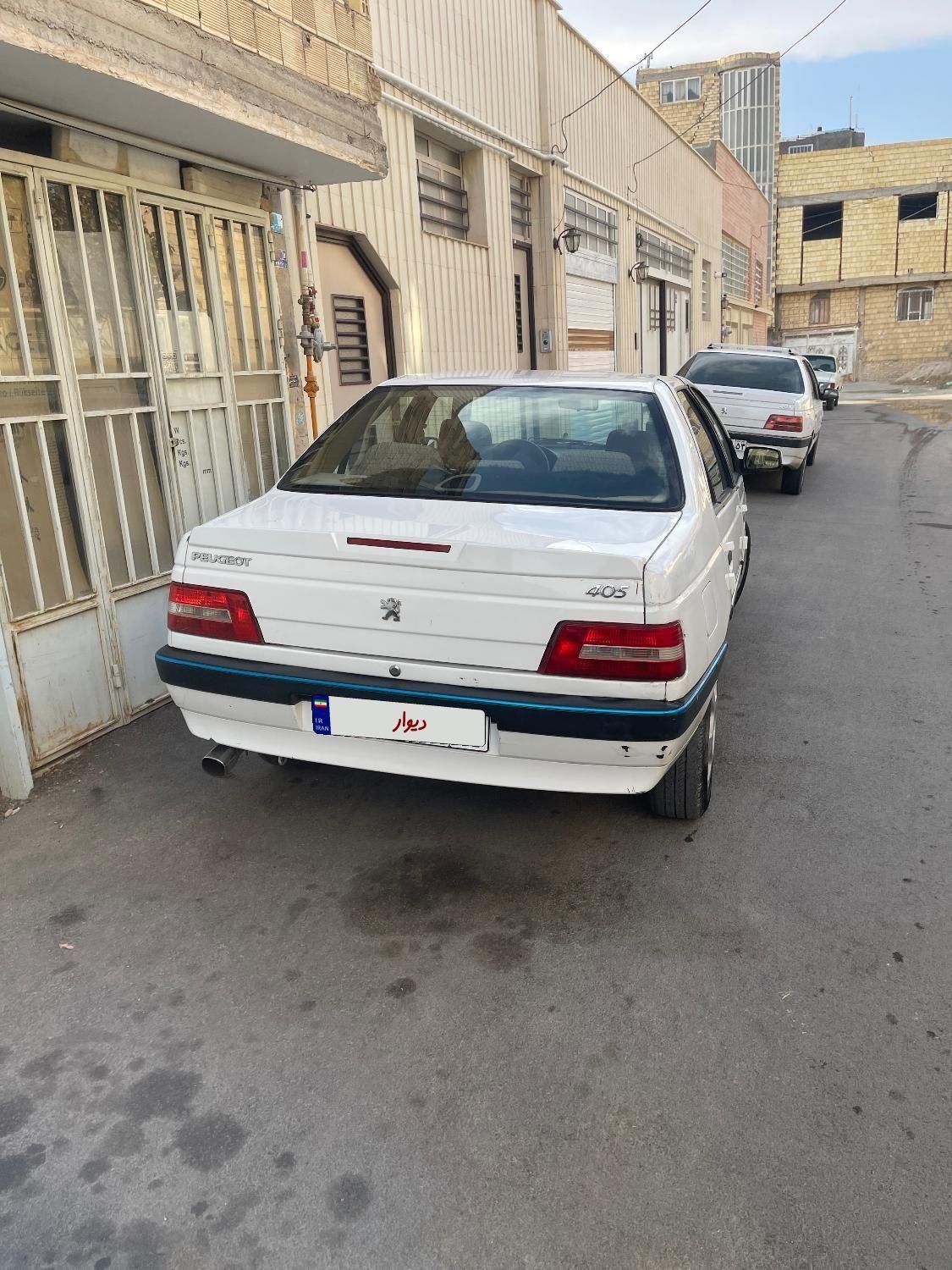 پژو 405 SLX بنزینی TU5 - 1399