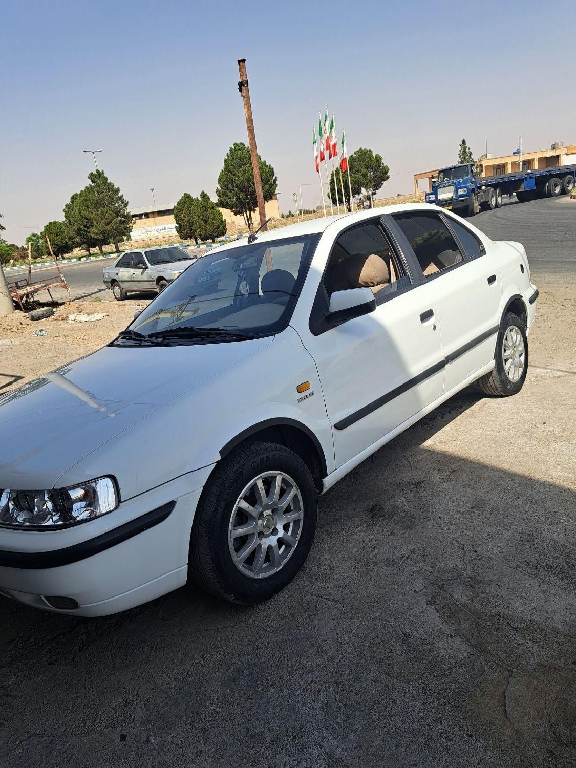 سمند LX EF7 دوگانه سوز - 1391