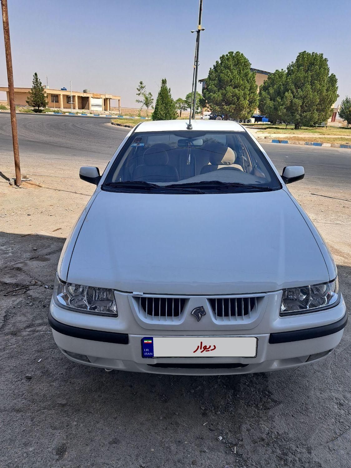 سمند LX EF7 دوگانه سوز - 1391