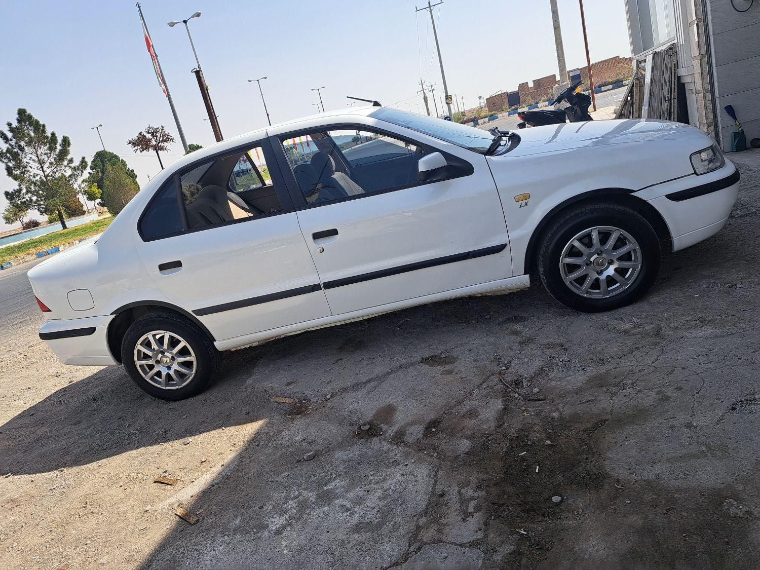 سمند LX EF7 دوگانه سوز - 1391