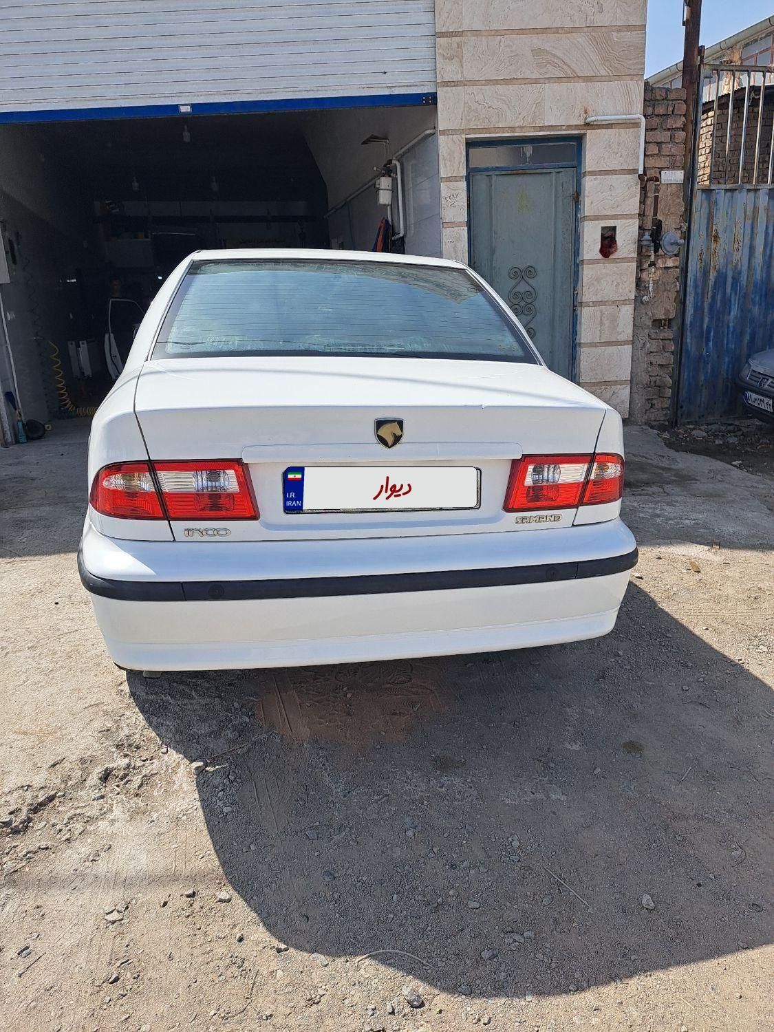 سمند LX EF7 دوگانه سوز - 1391