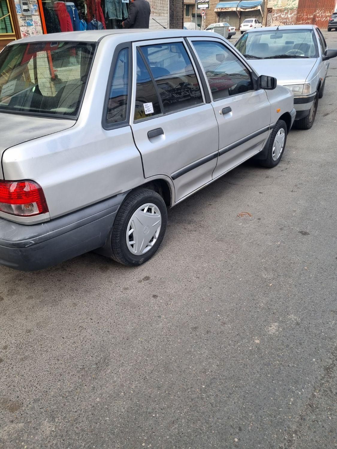 پراید 131 SL - 1391