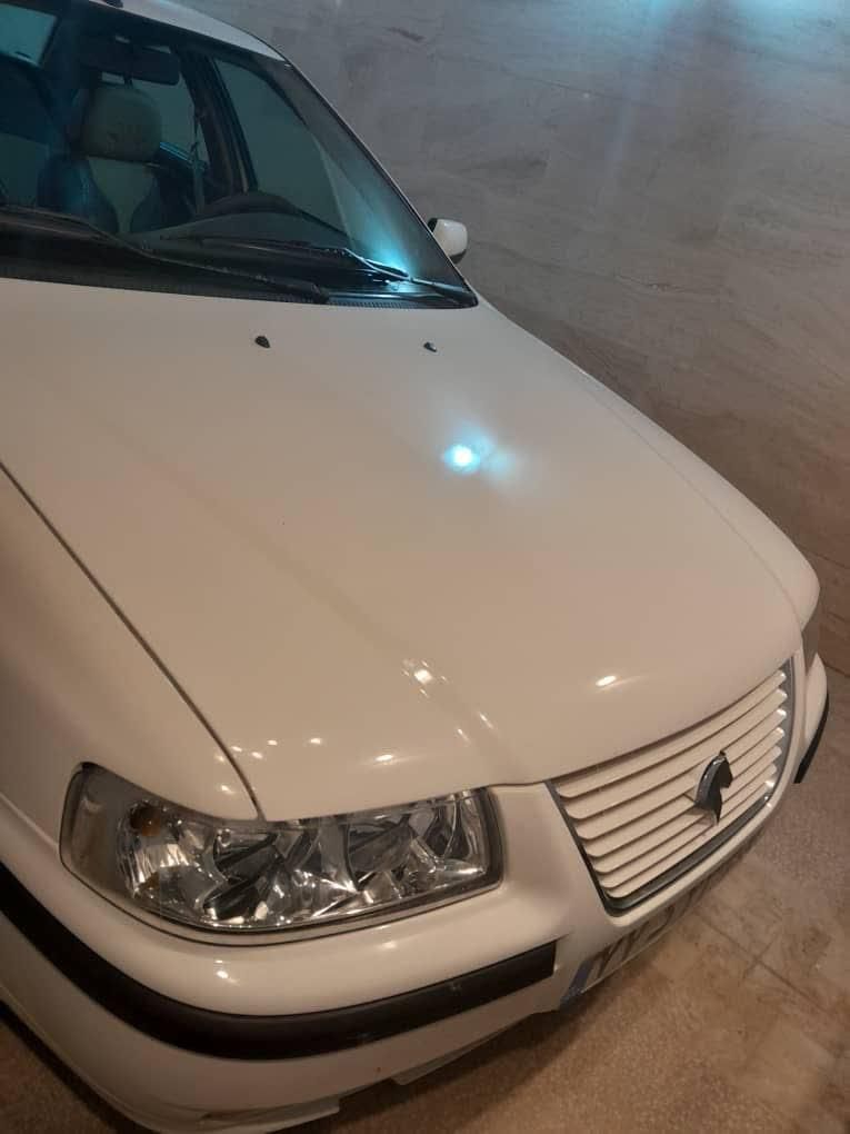 سمند LX EF7 دوگانه سوز - 1397