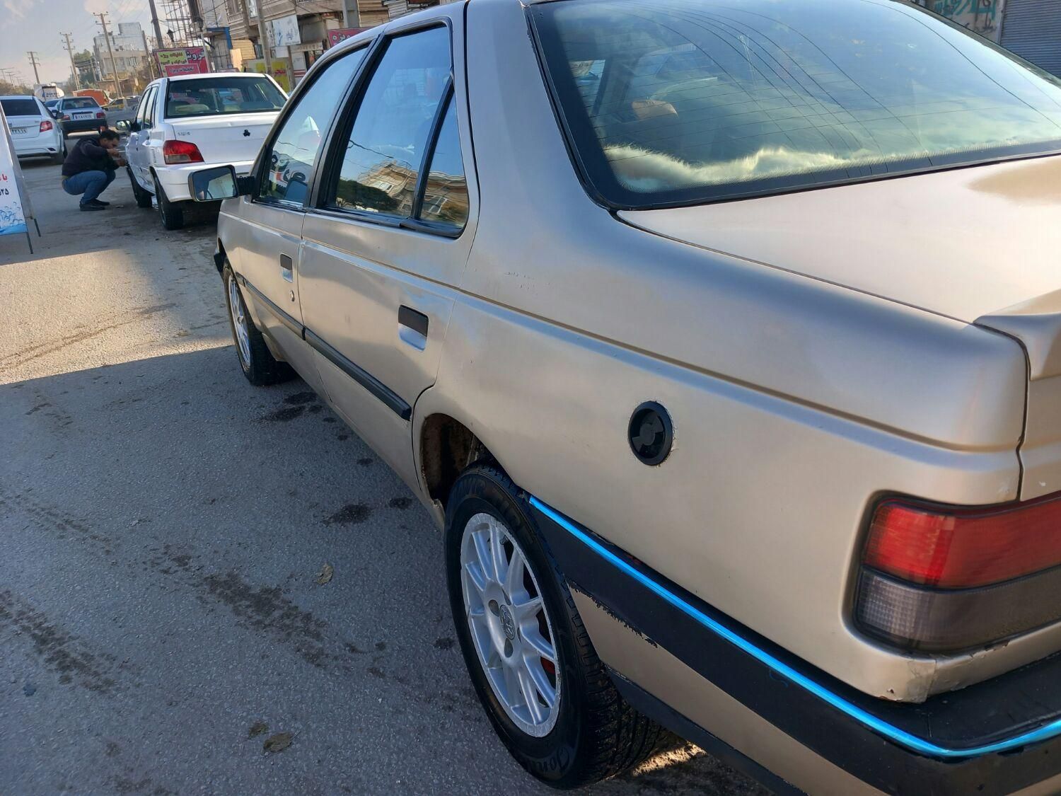 پژو 405 GL - دوگانه سوز CNG - 1383