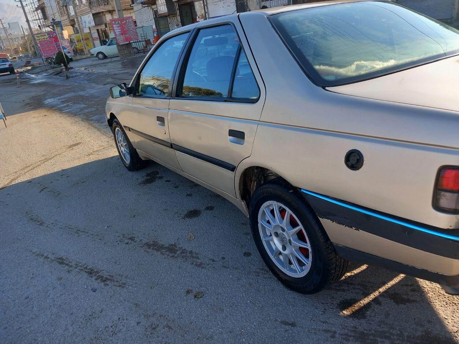 پژو 405 GL - دوگانه سوز CNG - 1383