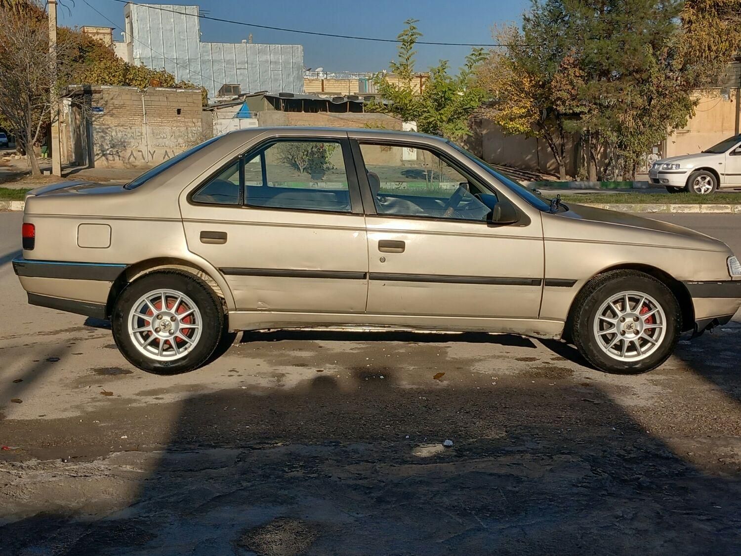 پژو 405 GL - دوگانه سوز CNG - 1383