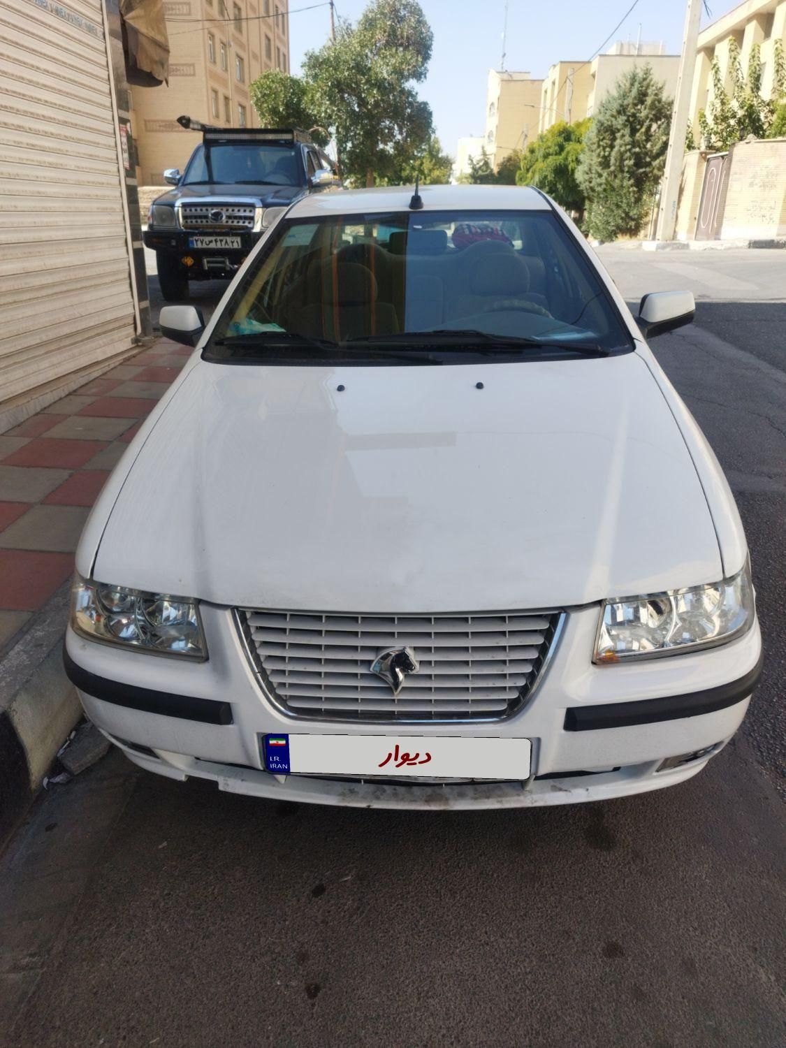 سمند LX EF7 - 1395