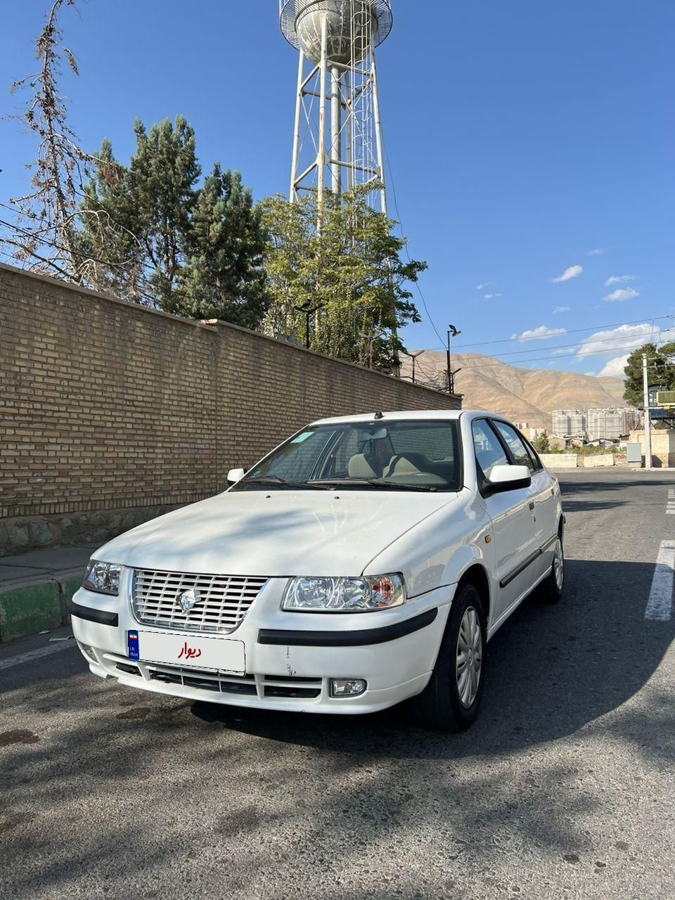 سمند LX EF7 - 1396