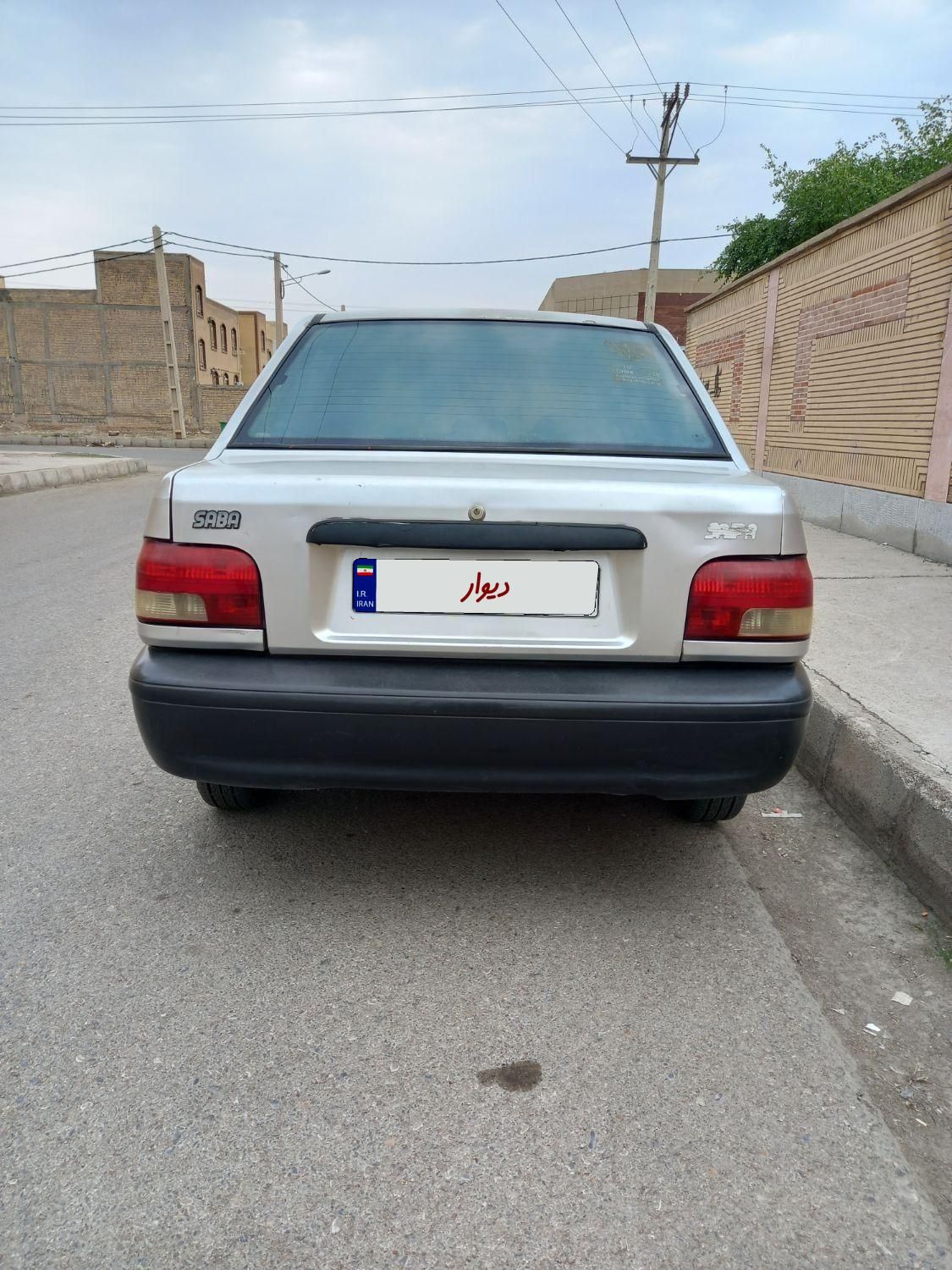 پراید 131 SL - 1390