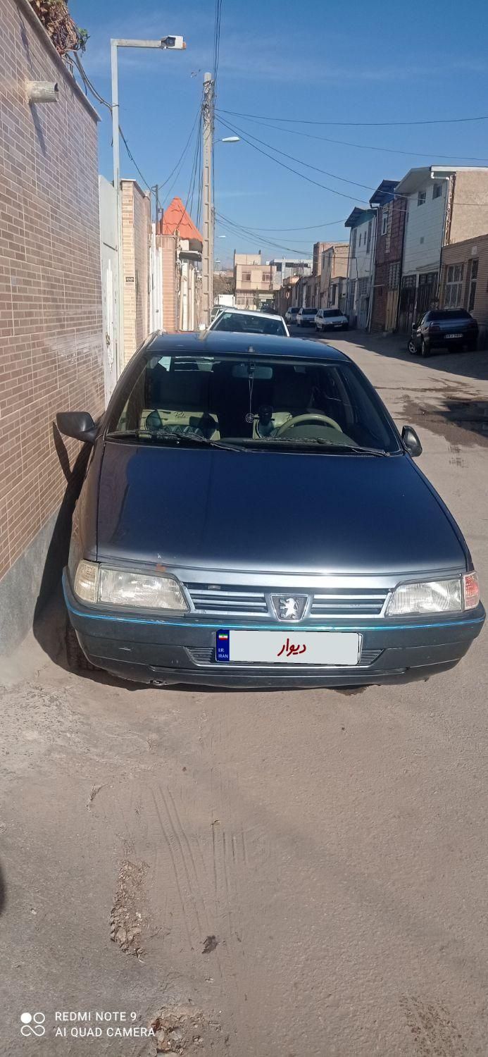 پژو 405 GL - دوگانه سوز CNG - 1396