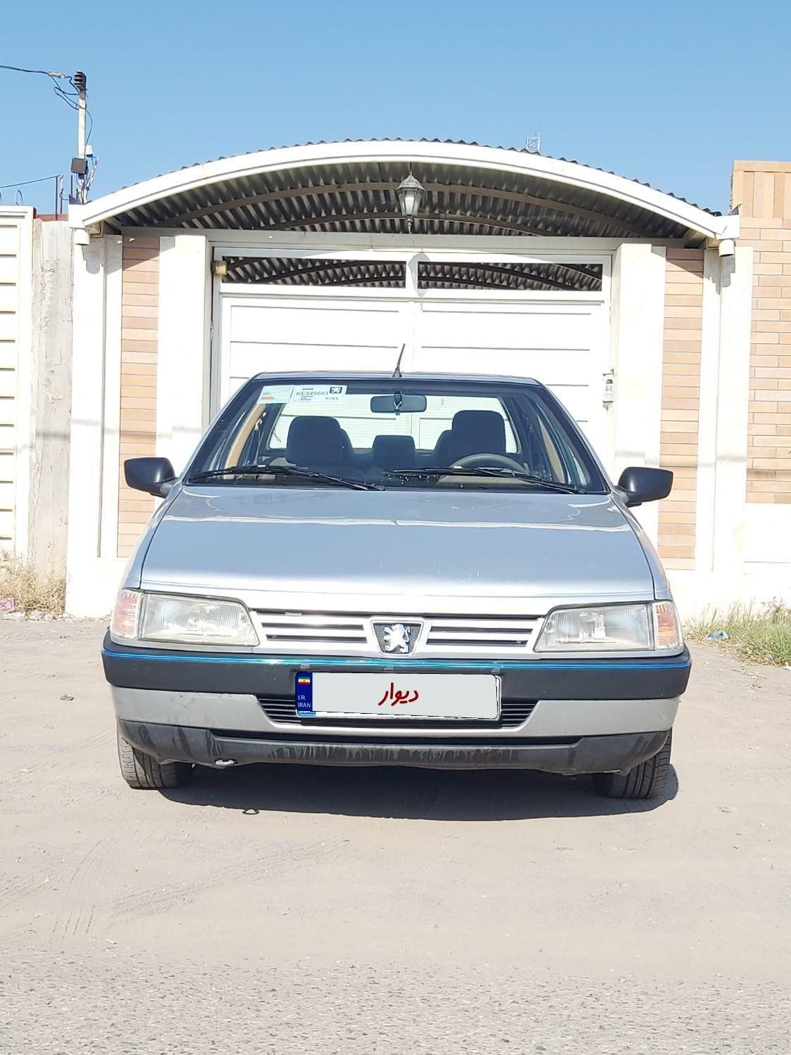 پژو 405 GL - دوگانه سوز CNG - 1394