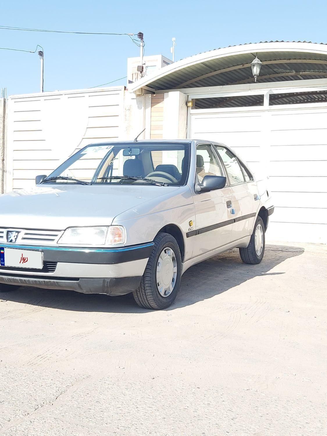 پژو 405 GL - دوگانه سوز CNG - 1394