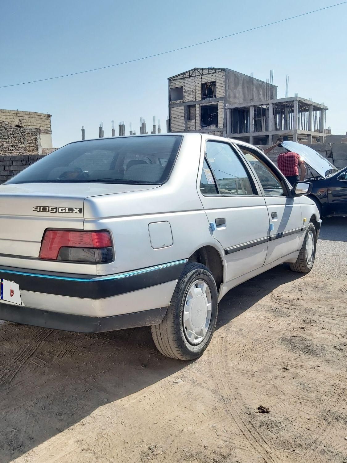 پژو 405 GL - دوگانه سوز CNG - 1394