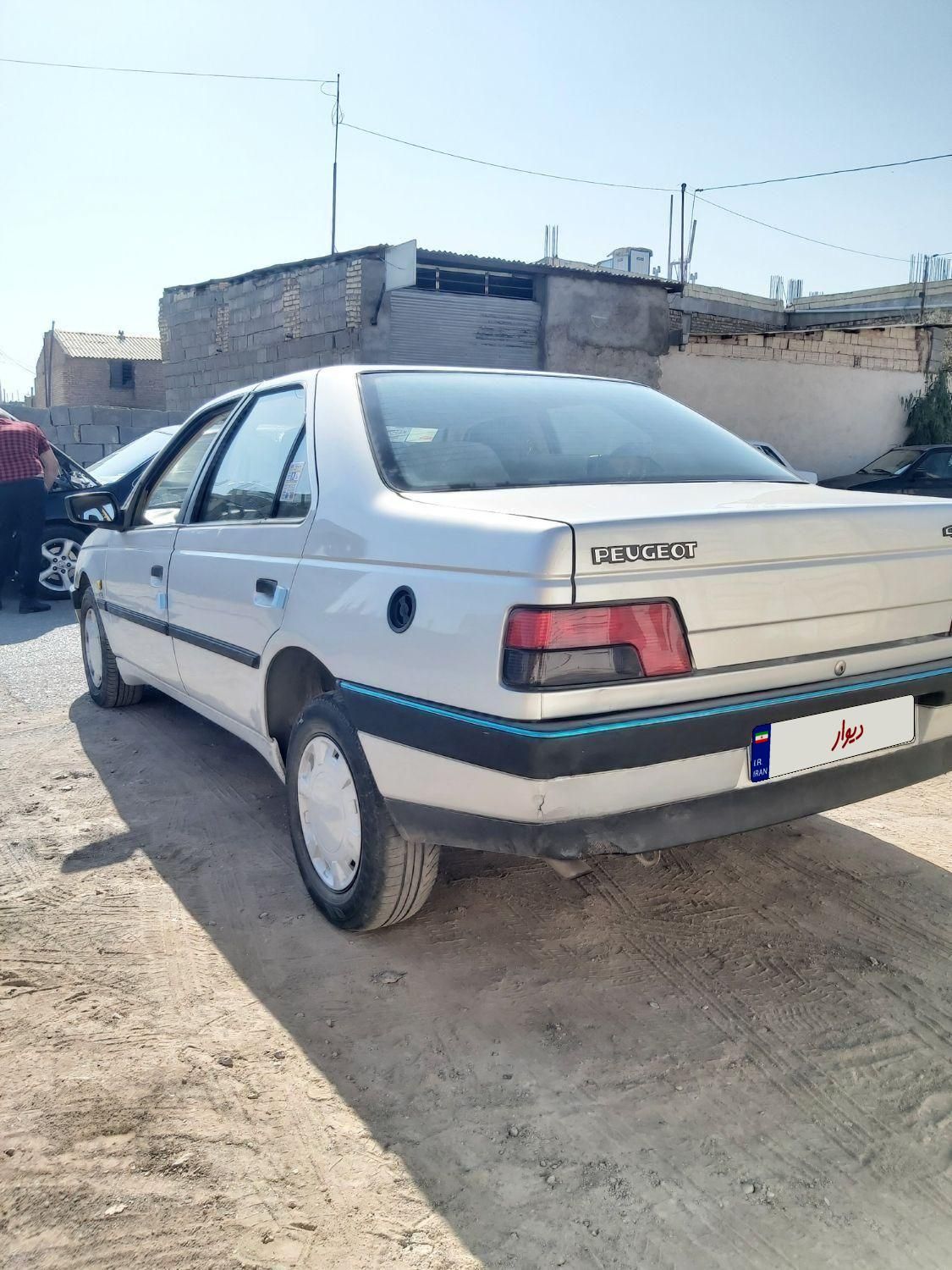 پژو 405 GL - دوگانه سوز CNG - 1394