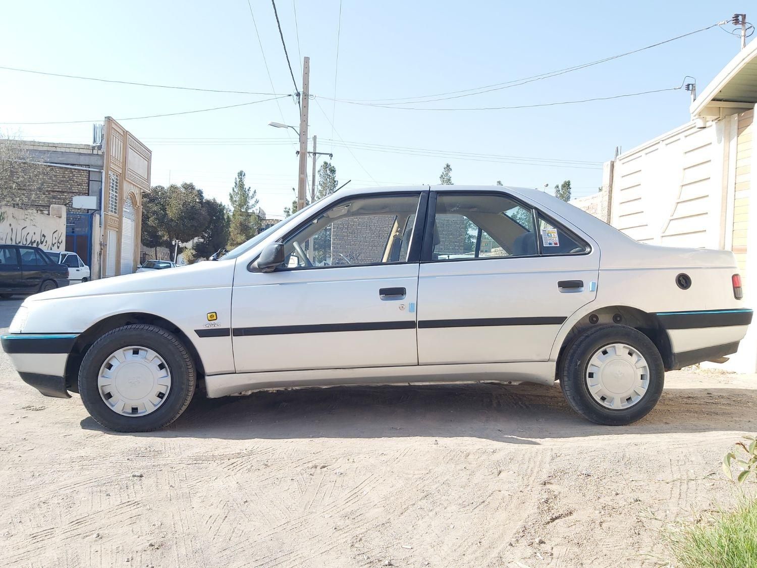 پژو 405 GL - دوگانه سوز CNG - 1394