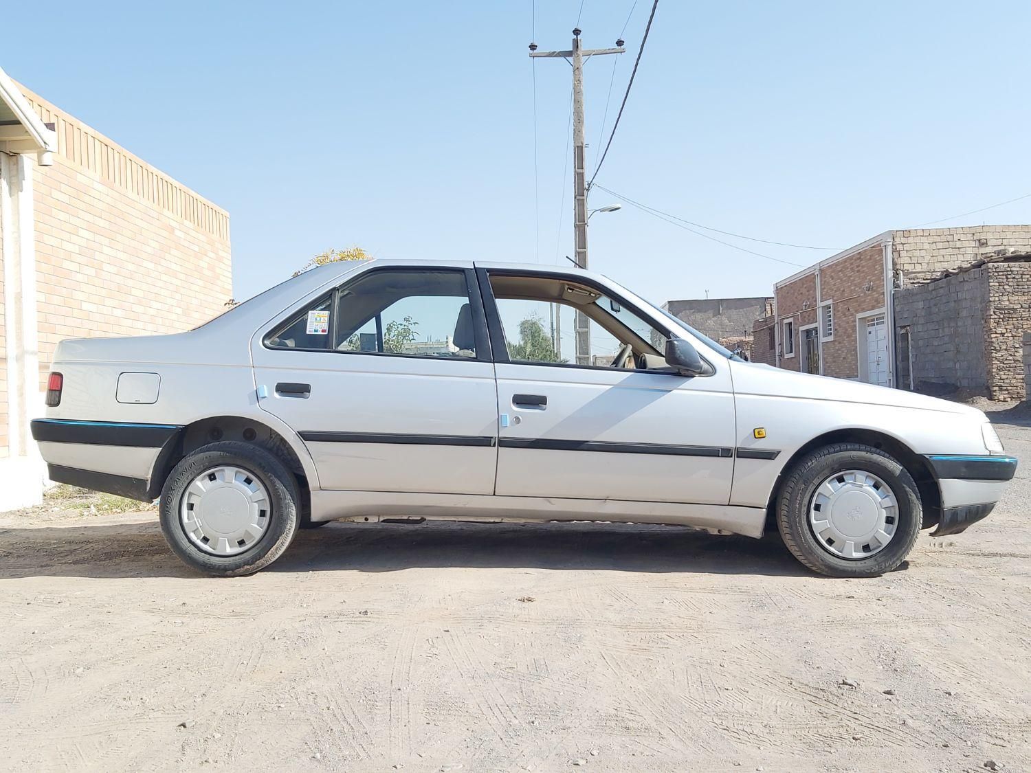 پژو 405 GL - دوگانه سوز CNG - 1394