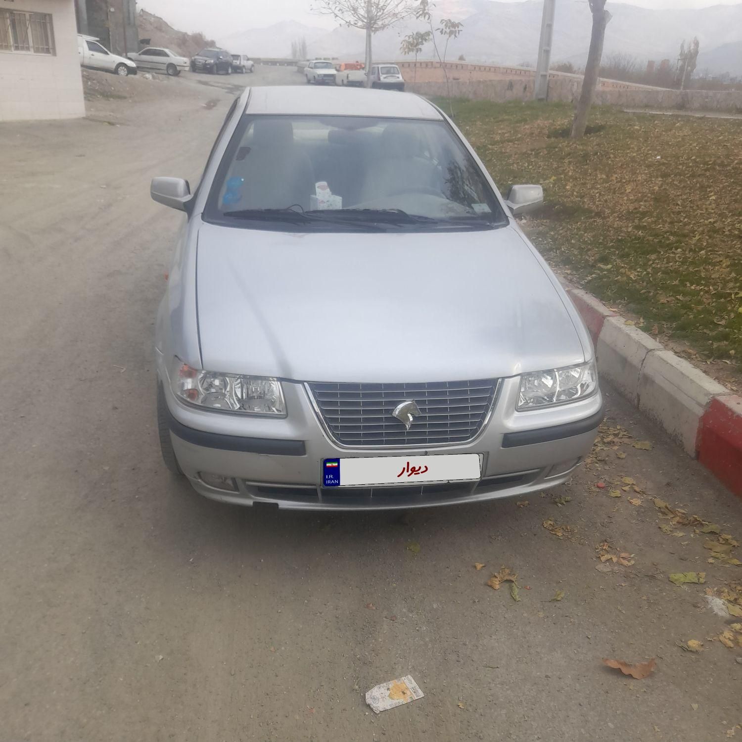 سمند LX XU7 - 1384