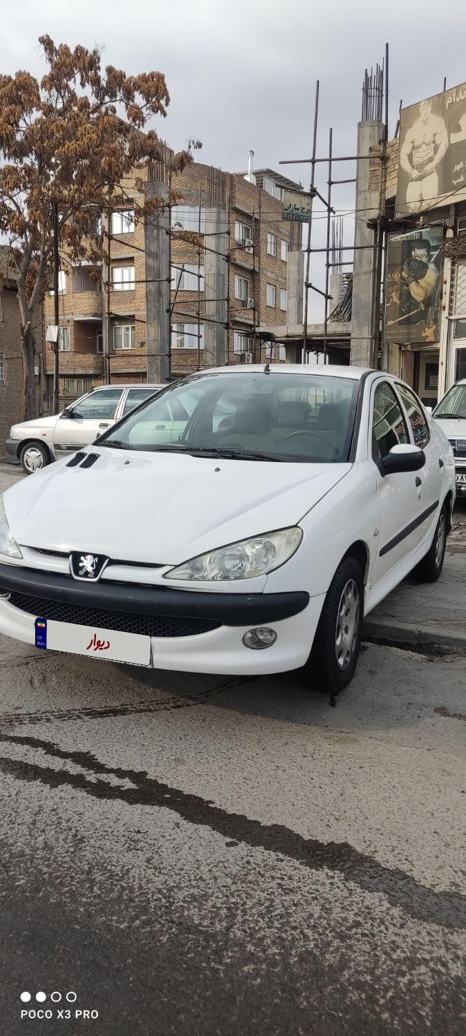 پژو 206 SD v8 - 1395