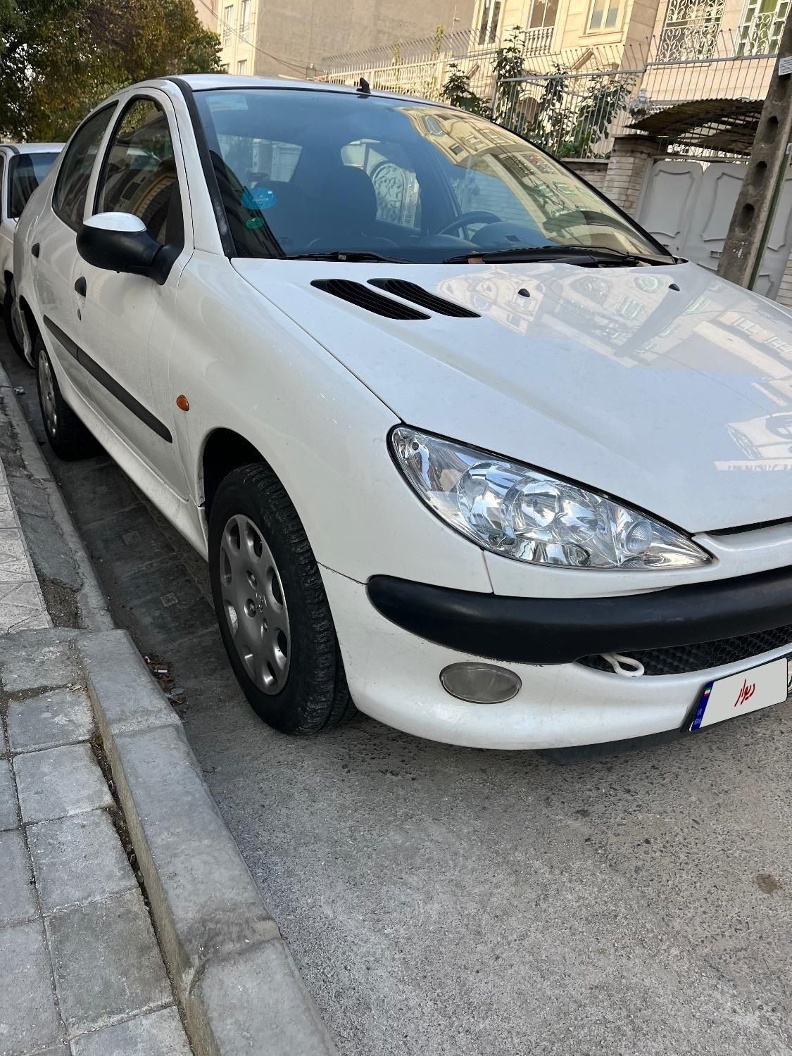 پژو 206 SD v8 - 1392