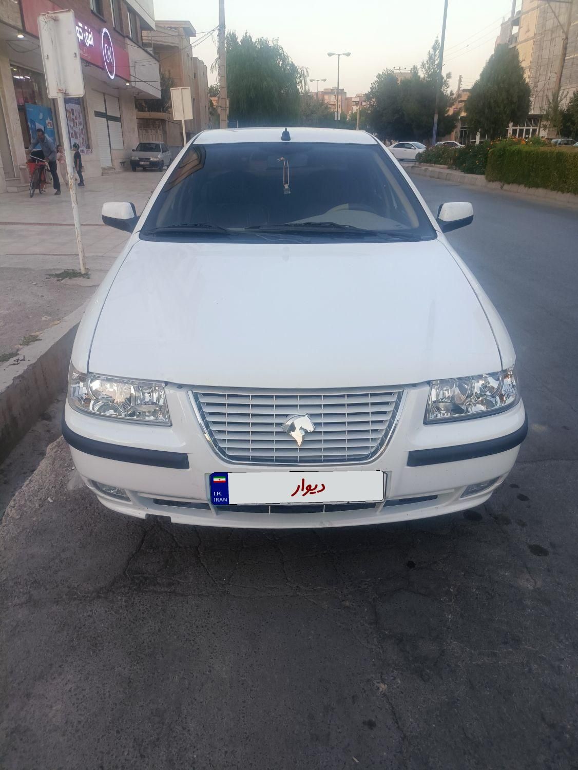 سمند LX EF7 دوگانه سوز - 1391