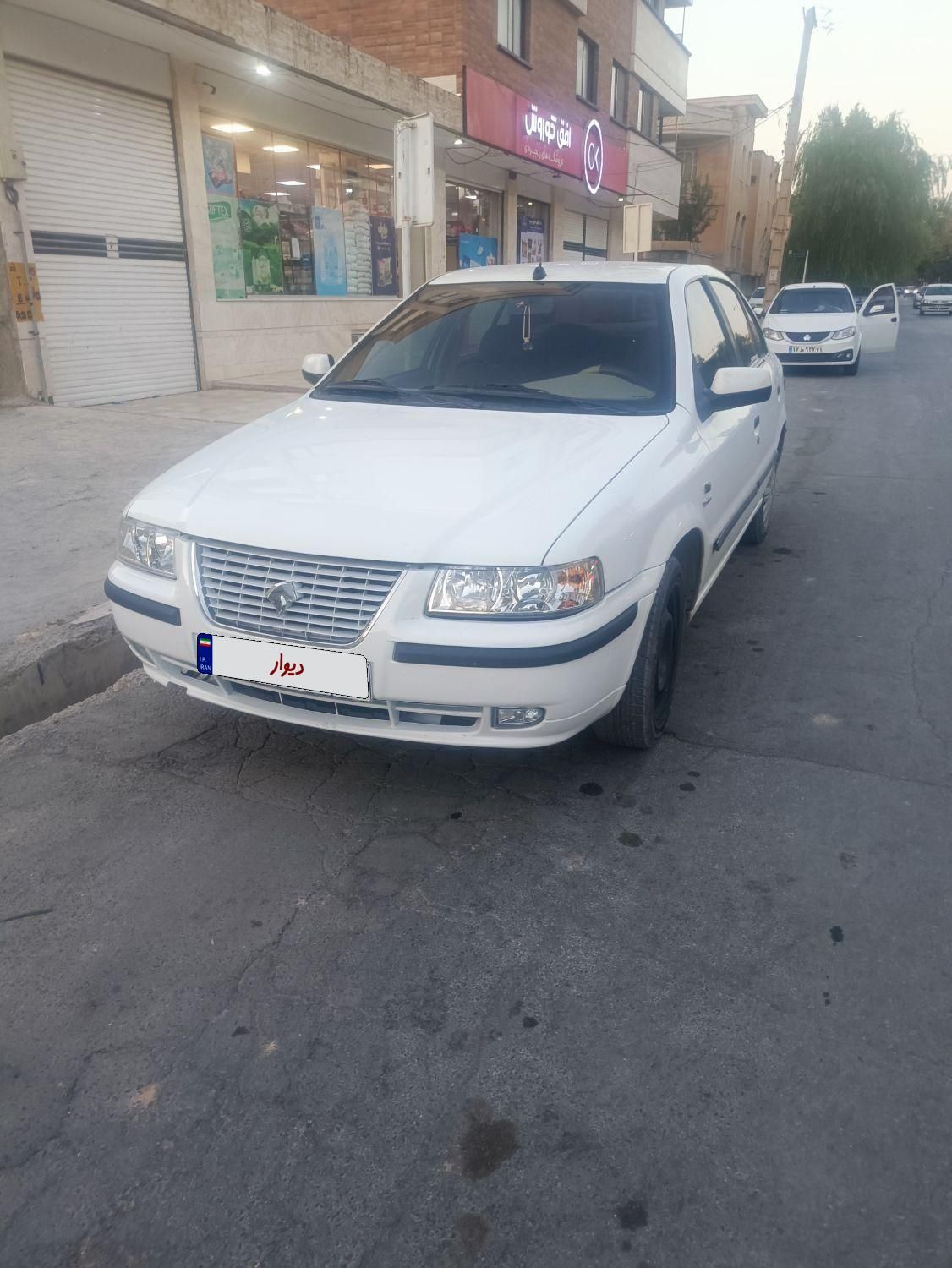 سمند LX EF7 دوگانه سوز - 1391