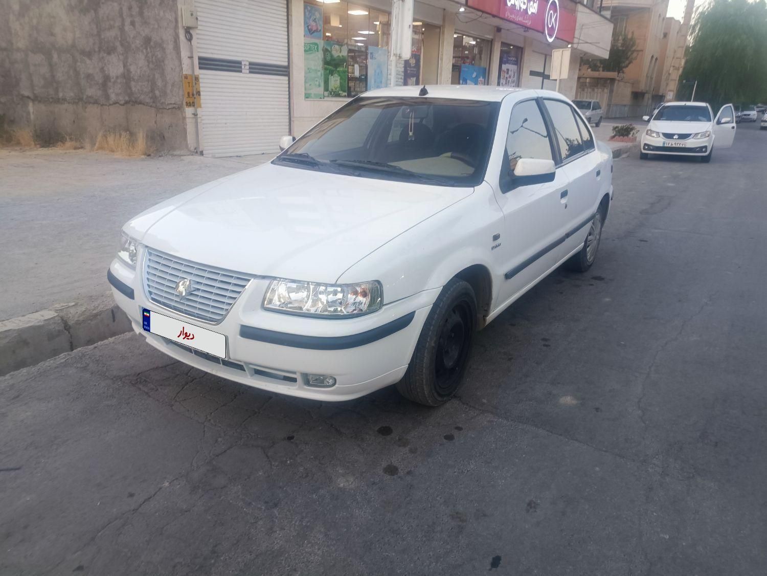 سمند LX EF7 دوگانه سوز - 1391