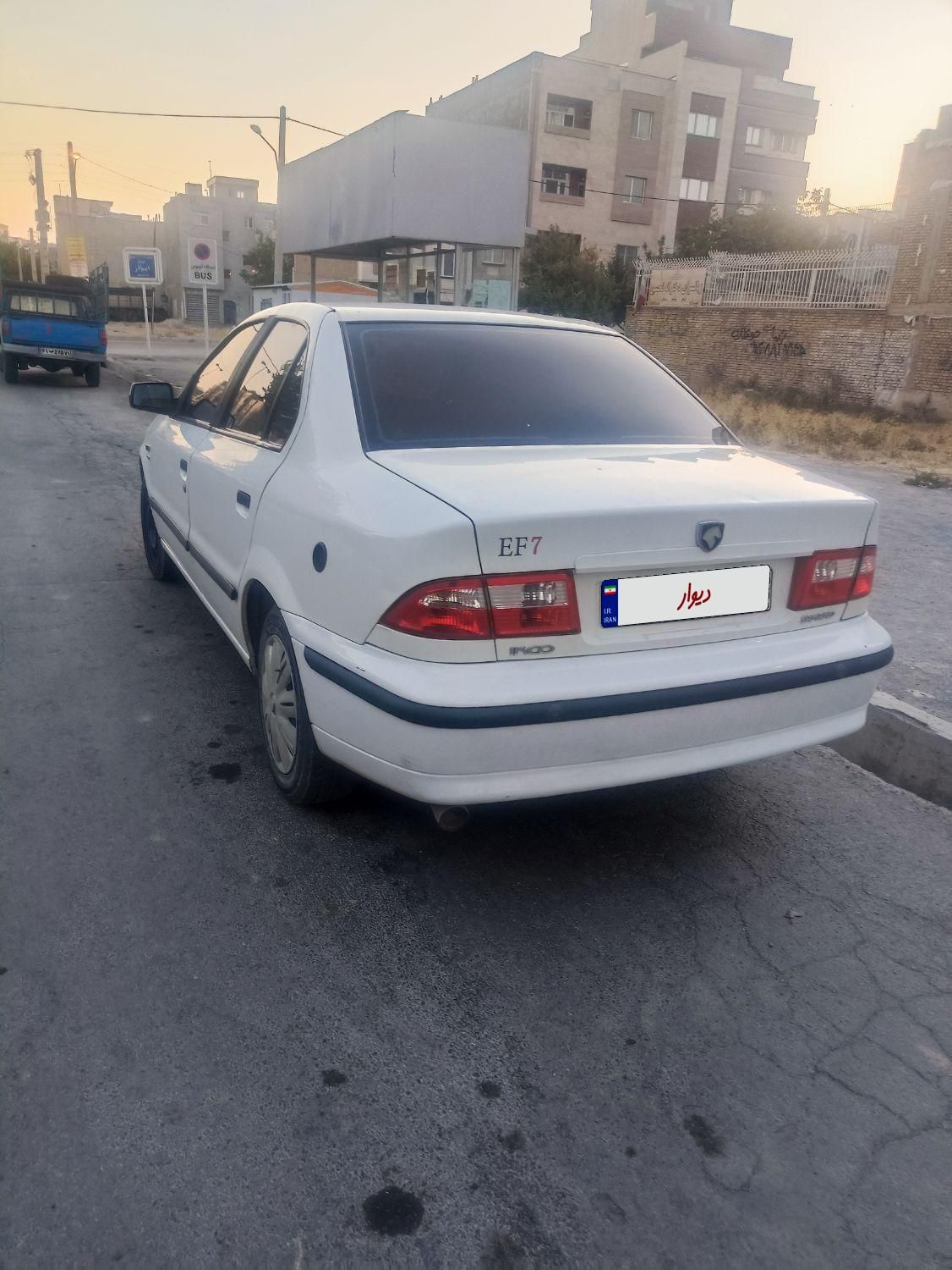 سمند LX EF7 دوگانه سوز - 1391