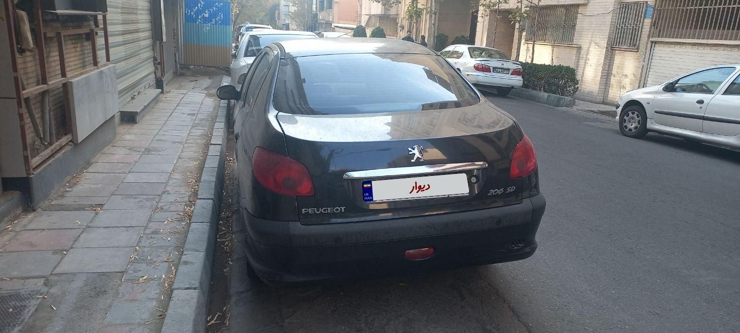 پژو 206 SD v8 - 1394