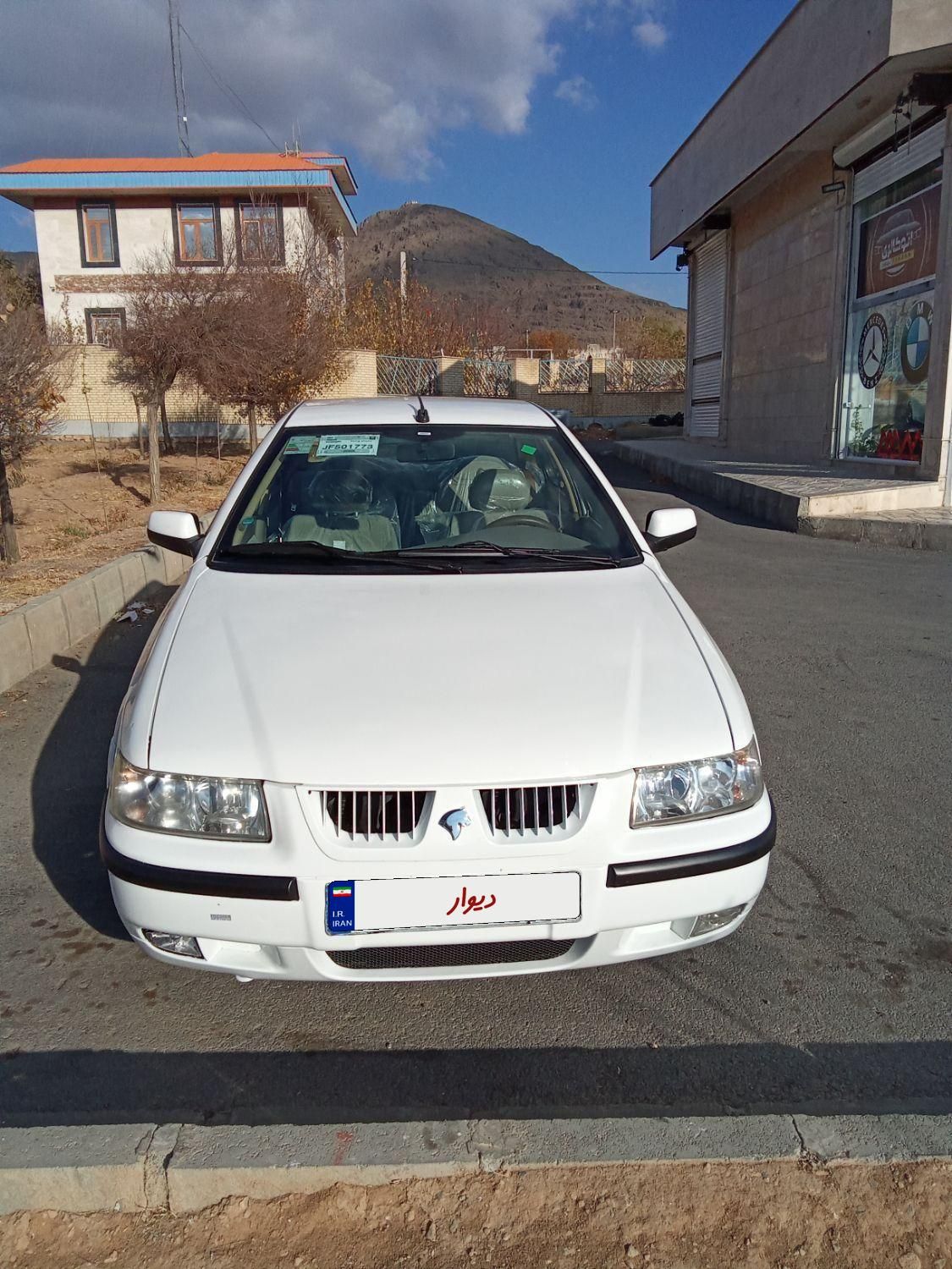 سمند LX EF7 دوگانه سوز - 1391