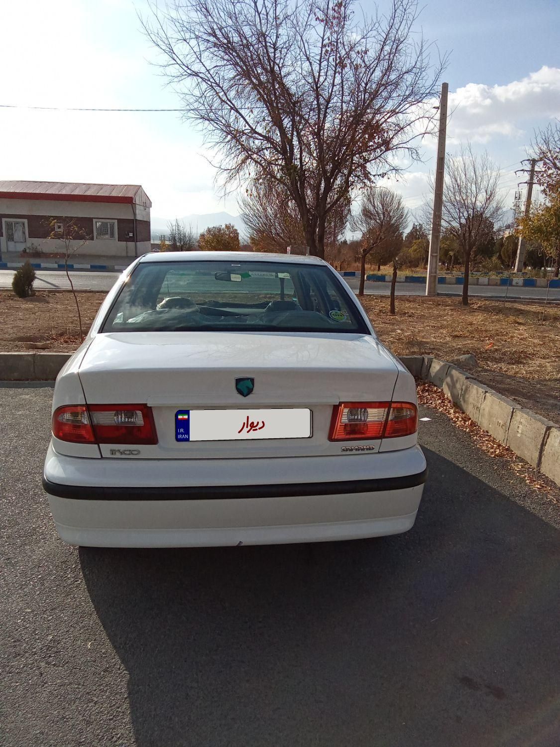 سمند LX EF7 دوگانه سوز - 1391