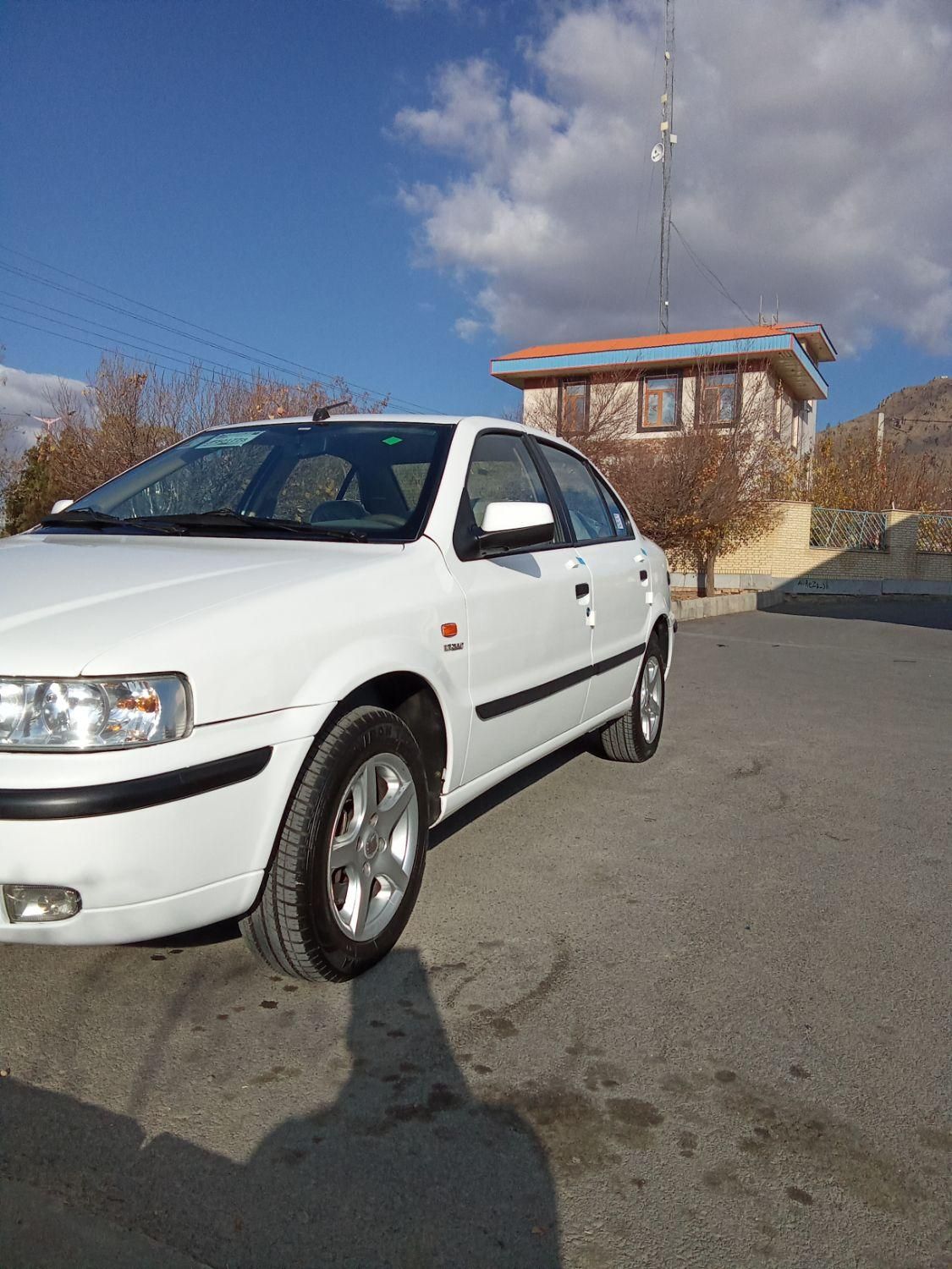 سمند LX EF7 دوگانه سوز - 1391