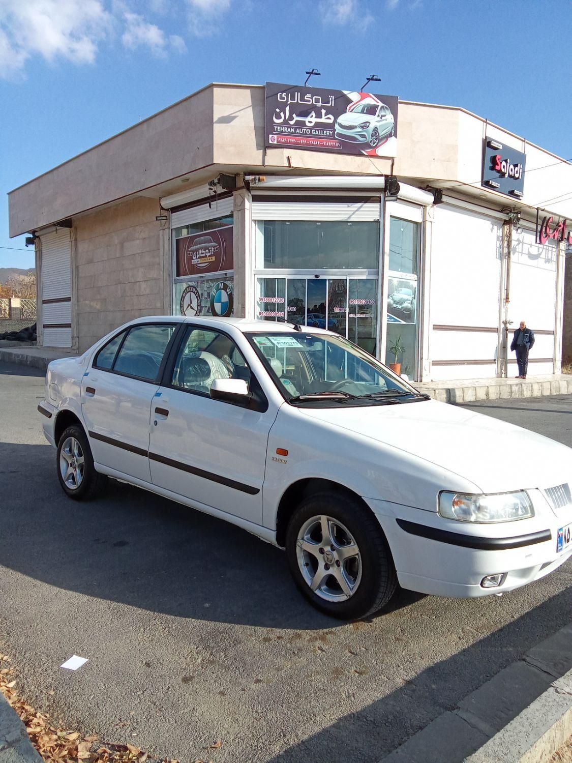 سمند LX EF7 دوگانه سوز - 1391