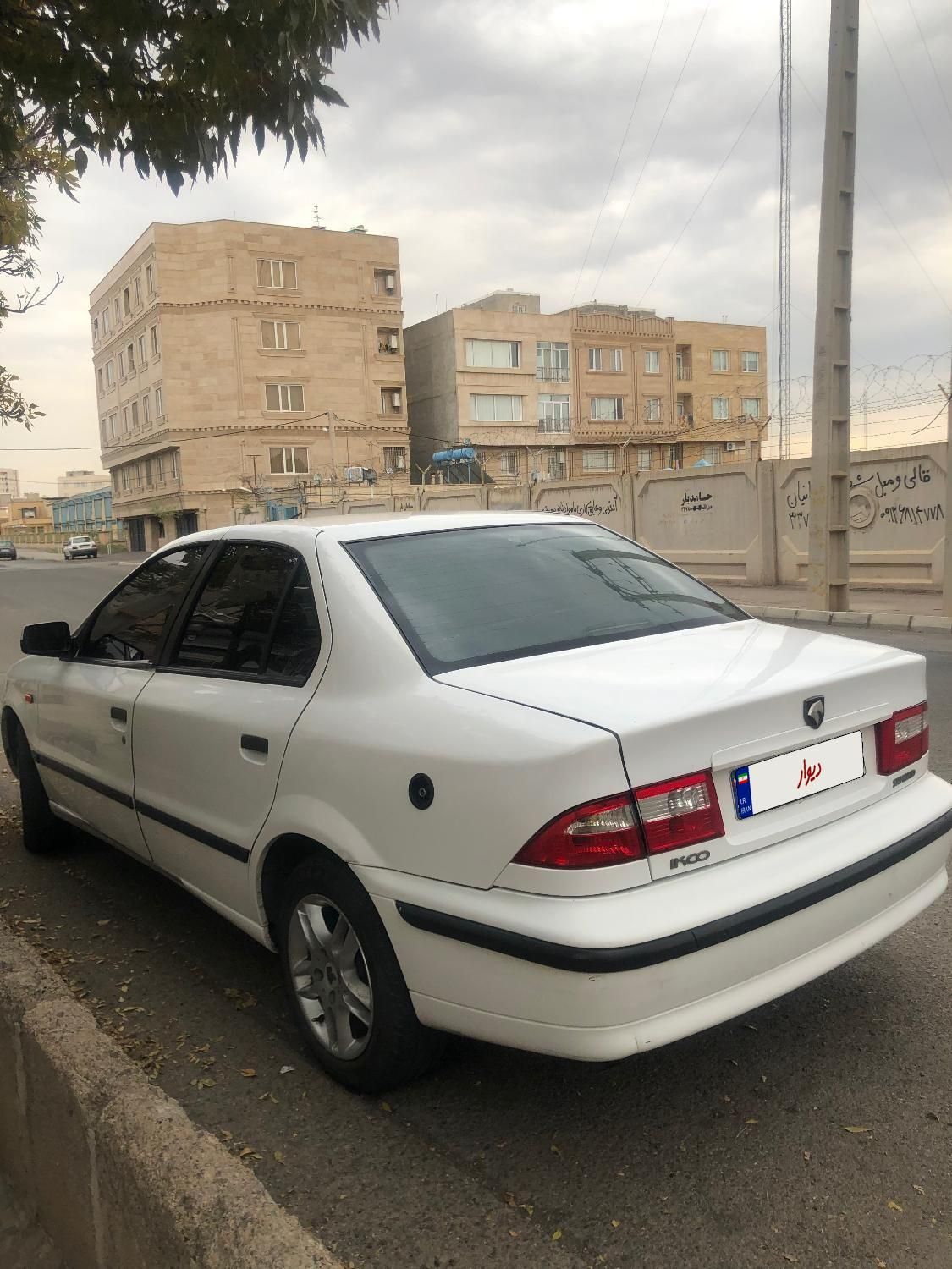 سمند LX XU7 - 1389