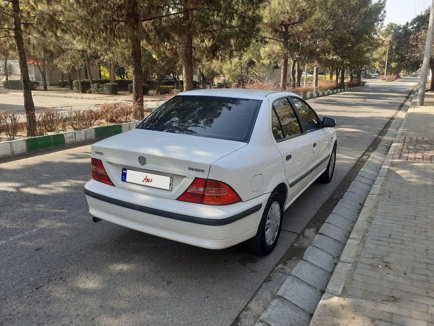 سمند LX XU7 - 1395