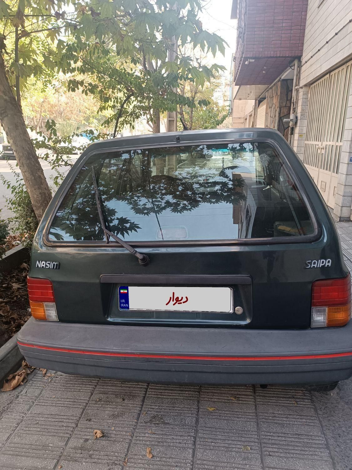 پراید 111 LX - 1385